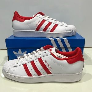 Adidas Superstar Red/White GZ3741